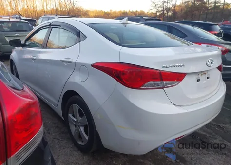 2013 Hyundai Elantra Gls из США, поврежденный, VIN 5NPDH4AE0DH329589